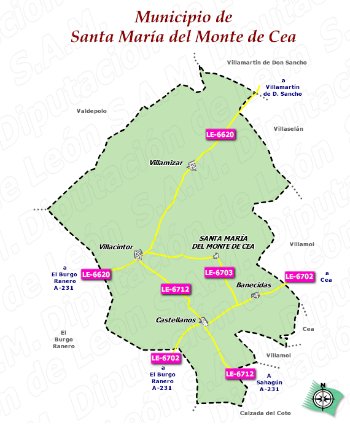 Plano del Municipio